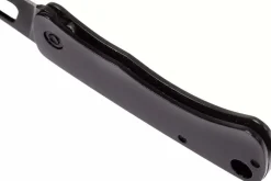 Couteau pliant SOG Centi I SGCE1002 manche en acier 5cm noir