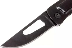 Couteau pliant SOG Centi I SGCE1002 manche en acier 5cm noir