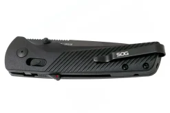 Couteau pliant SOG Flash At Blackout SGFLASHSBK manche en FRN noir 11,6cm