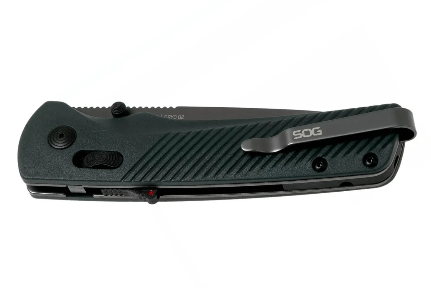 Couteau pliant SOG Flash At Urban Grey SGFLASHGR manche en FRN gris 11,6cm