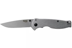 Couteau pliant SOG Flash FL SGFLASH manche en acier inoxydable 11,4cm