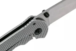 Couteau pliant SOG Flash FL SGFLASH manche en acier inoxydable 11,4cm