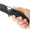 Couteau pliant SOG Kiku XR Black SGKIKUXRBK manche G10/carbone noir 10,9cm