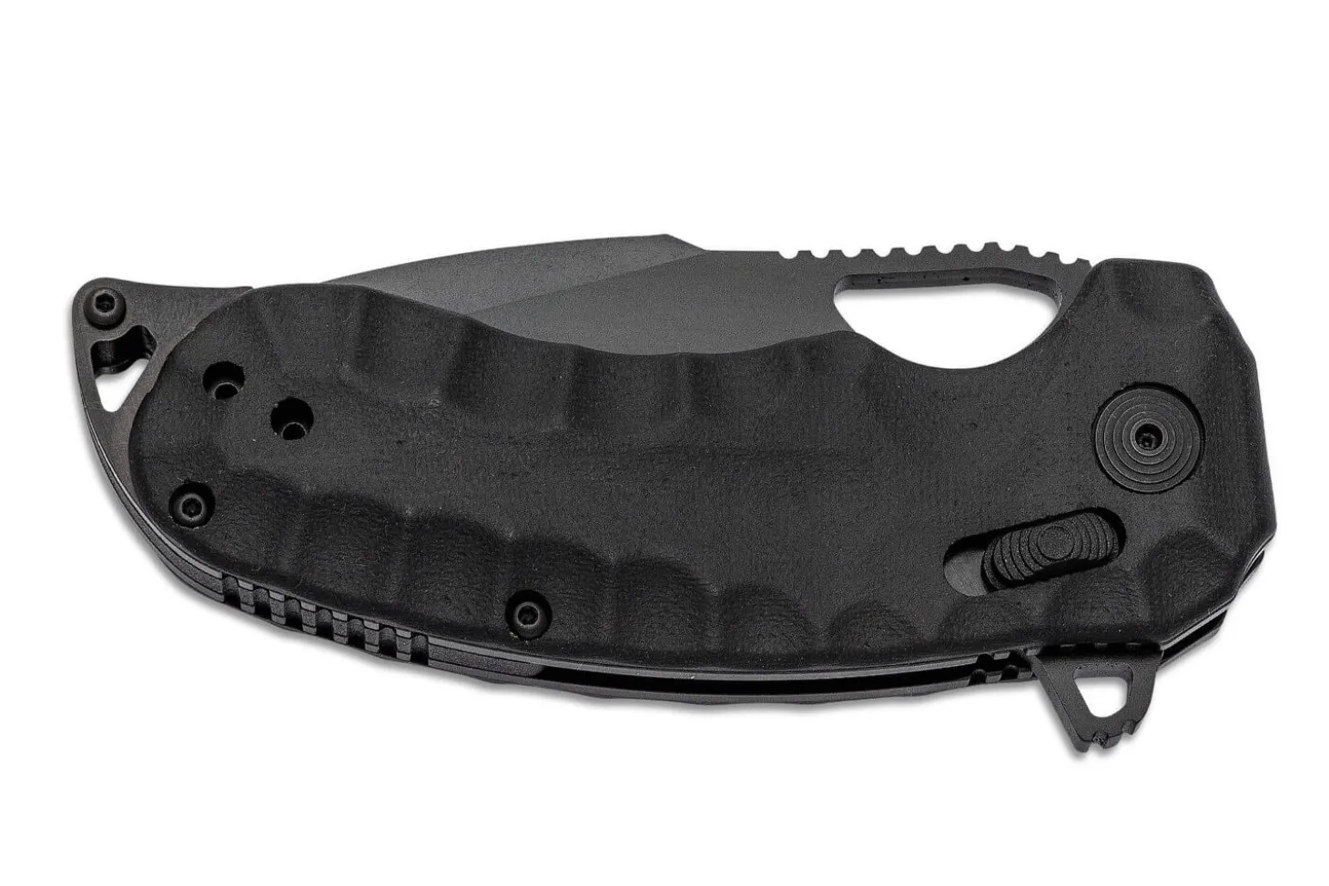 Couteau pliant SOG Kiku XR Black SGKIKUXRBK manche G10/carbone noir 10,9cm