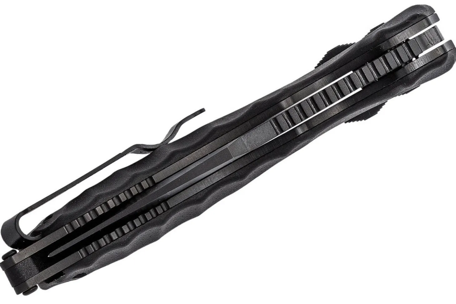 Couteau pliant SOG Kiku XR Black SGKIKUXRBK manche G10/carbone noir 10,9cm