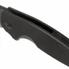 Couteau pliant SOG STOUT FLK SGSTOUTBK manche en acier inox/G10 noir 9,6cm