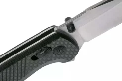 Couteau pliant SOG Terminus XR SGTM1025 manche G10/carbone 10,8cm noir
