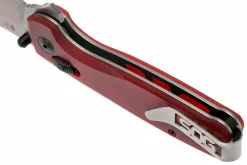 Couteau pliant SOG Terminus XR SGTM1023 manche G10 10,8cm rouge