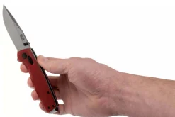 Couteau pliant SOG Terminus XR SGTM1023 manche G10 10,8cm rouge