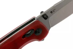 Couteau pliant SOG Terminus XR SGTM1023 manche G10 10,8cm rouge