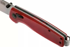 Couteau pliant SOG Terminus XR SGTM1023 manche G10 10,8cm rouge