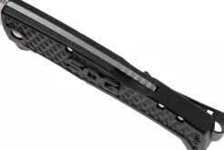 Couteau pliant SOG Traction SGTD1011 manche en nylon/fibres de verre noir antidérapant 11,4cm