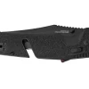 Couteau pliant SOG Trident AT SGTRIDBK manche en nylon/fibres de verre 13,5cm noir