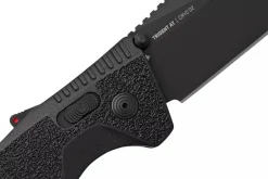 Couteau pliant SOG Trident AT SGTRIDBK manche en nylon/fibres de verre 13,5cm noir
