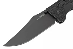 Couteau pliant SOG Trident AT SGTRIDBK manche en nylon/fibres de verre 13,5cm noir