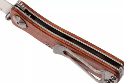 Couteau pliant SOG Twitch II SGTWI17 manche en bois naturel 9cm