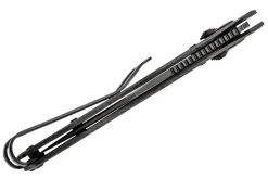 Couteau pliant SOG Ultra XR SGULTRAXRXHPBK manche en fibre de carbone noir 9,1cm