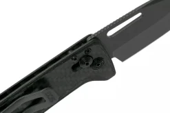 Couteau pliant SOG Ultra XR SGULTRAXR manche en fibre de carbone noir 9cm