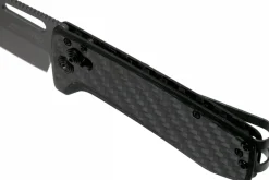 Couteau pliant SOG Ultra XR SGULTRAXR manche en fibre de carbone noir 9cm