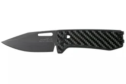 Couteau pliant SOG Ultra XR SGULTRAXR manche en fibre de carbone noir 9cm