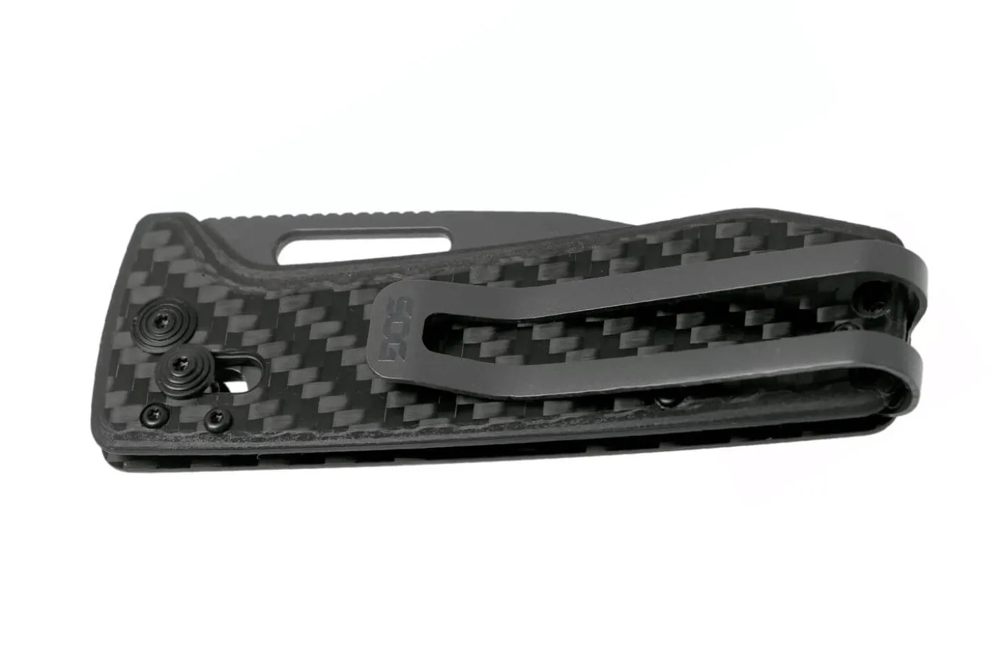 Couteau pliant SOG Ultra XR SGULTRAXR manche en fibre de carbone noir 9cm