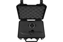 Couteau pliant SOG Vision XR LTE SGVISION35 Édition limitée manche en titane 11,8cm noir