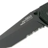 Couteau pliant SOG Vision XR SGVISION lame mixte manche en G10 11,8cm noir