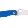 Couteau pliant Spyderco Bug C133GBKP manche 4,3cm en G10 bleu