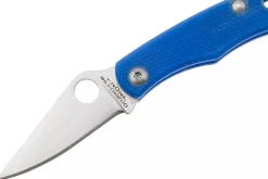 Couteau pliant Spyderco Bug C133GBKP manche 4,3cm en G10 bleu