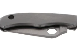 Couteau pliant Spyderco Bug C133P manche inox 4,1cm