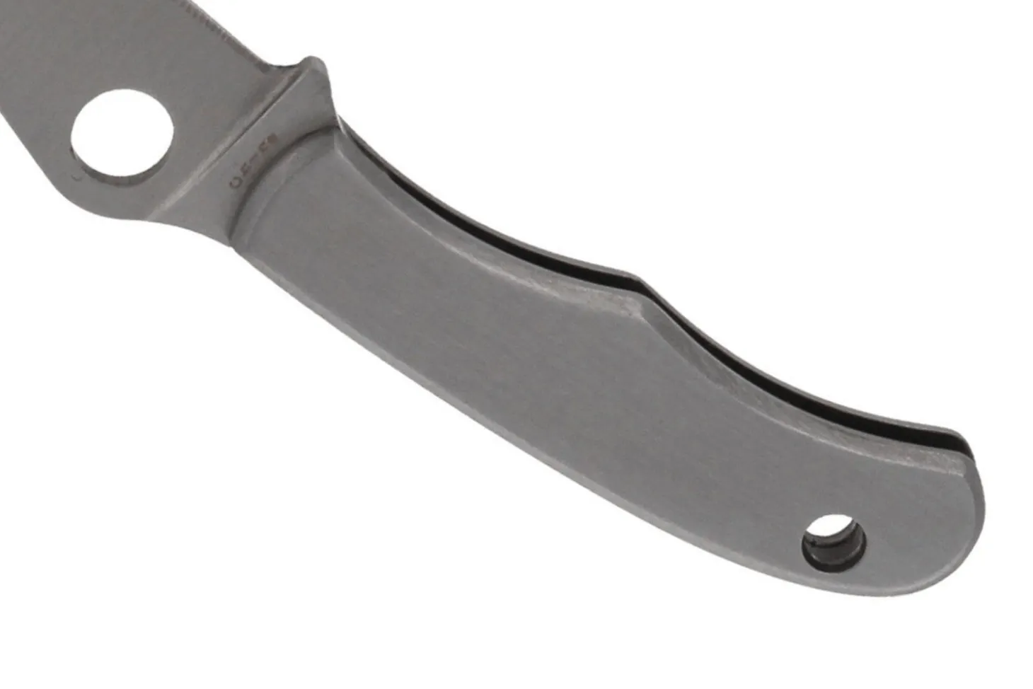 Couteau pliant Spyderco Bug C133P manche inox 4,1cm