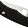 Couteau pliant Spyderco Bug C133GBKP manche 4,3cm en G10 noir