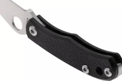 Couteau pliant Spyderco Bug C133GBKP manche 4,3cm en G10 noir