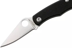 Couteau pliant Spyderco Bug C133GBKP manche 4,3cm en G10 noir