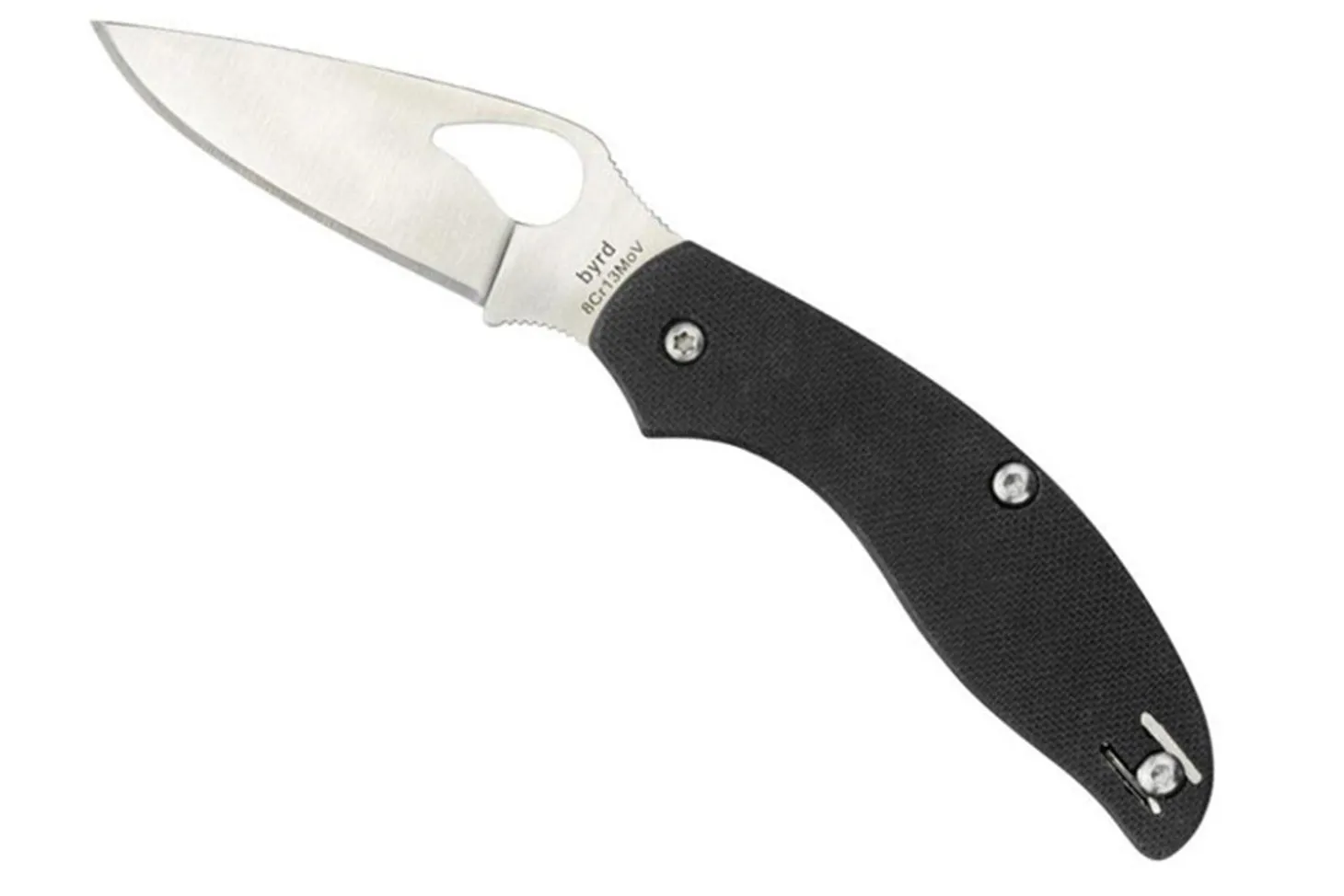 Couteau pliant Spyderco BYRD Tern manche G10 9cm