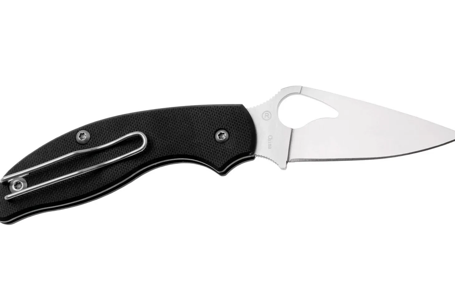 Couteau pliant Spyderco BYRD Tern manche G10 9cm