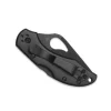 Couteau pliant Spyderco BYRD Robin 2 lame noire 8.5cm