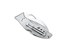 Couteau pliant Spyderco BYRD Crossbill à dents tout inox 12cm