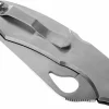 Couteau pliant Spyderco BYRD Cara Cara 2 à dents tout inox 12cm