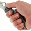 Couteau pliant Spyderco Delica 4 C11FPGY en nylon/fibre de verre gris 10,8cm