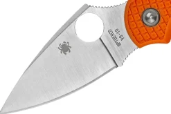 Couteau pliant Spyderco DragonFly 2 C28POR2 manche en nylon/fibre de verre orange 8,5cm