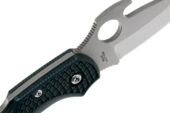 Couteau pliant Spyderco DragonFly 2 C28PGYW2 manche en nylon/fibre de verre 8,5cm