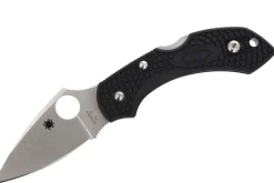 Couteau pliant Spyderco DragonFly 2 C28PBK2 manche nylon/fibre de verre noir 8,5cm