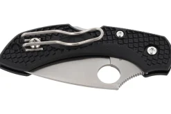 Couteau pliant Spyderco DragonFly 2 C28PBK2 manche nylon/fibre de verre noir 8,5cm