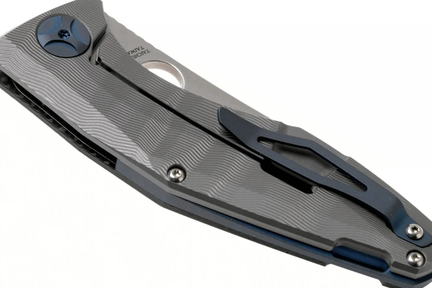 Couteau pliant Spyderco Drunken C235CFTIP manche en fibre de carbone/titane 11,7cm