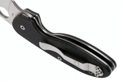 Couteau pliant Spyderco Efficient C216GP manche en G10 noir 10,4cm