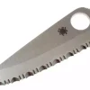 Couteau pliant Spyderco Endura 4 C10SBK double dentelure nylon/fibre de verre noir 12,6cm