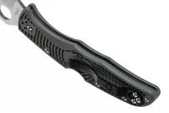 Couteau pliant Spyderco Endura 4 C10PSFG semi denté vert nylon/fibre de verre 12,6cm