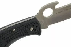 Couteau pliant Spyderco Endura 4 C10PGYW système Emerson en nylon/fibre de verre 12,6cm