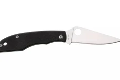 Couteau pliant Spyderco Grasshopper C138GBKP manche 7,2cm en G10 noir